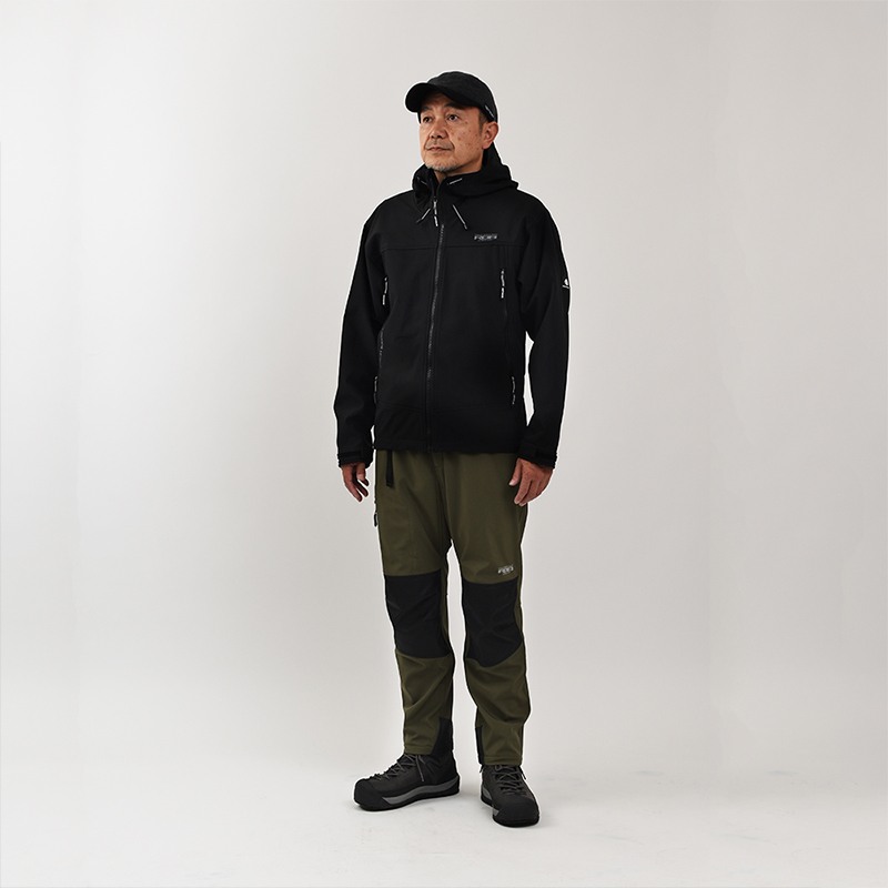 RBB Rockshore Warm Pants II Olive Clothes, Pants - Shorts image