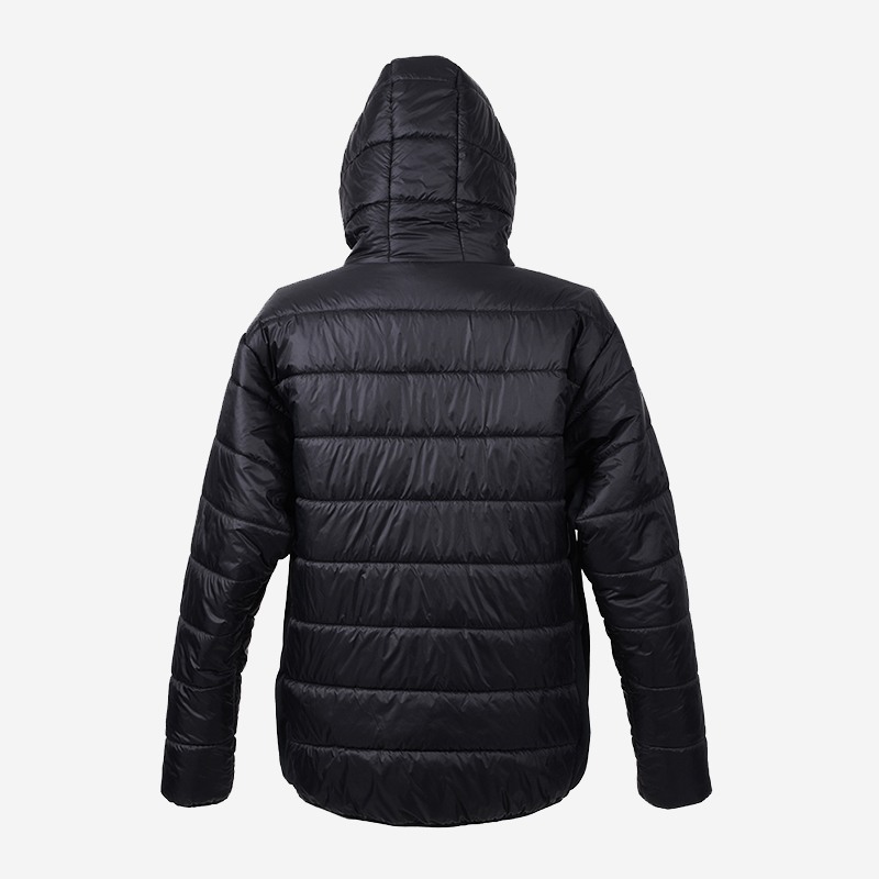 Μπουφάν RBB SC Light Warm Hoodie Black