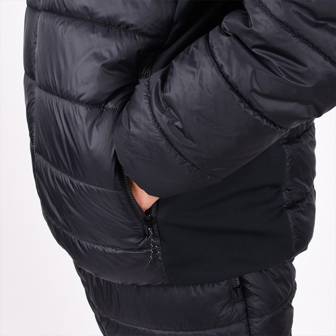 Μπουφάν RBB SC Light Warm Hoodie Black image