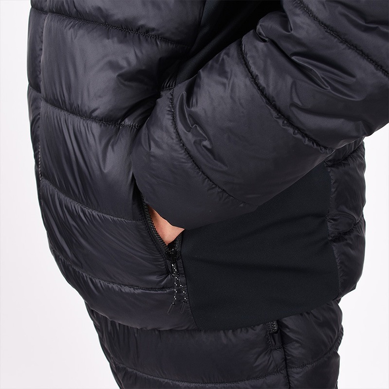 Μπουφάν RBB SC Light Warm Hoodie Black image