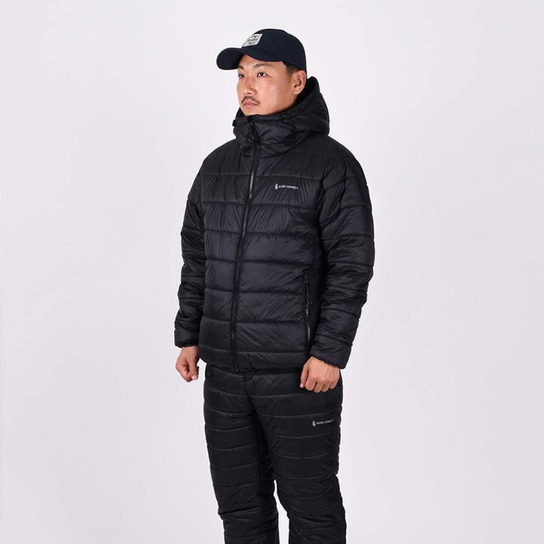 Μπουφάν RBB SC Light Warm Hoodie Black image