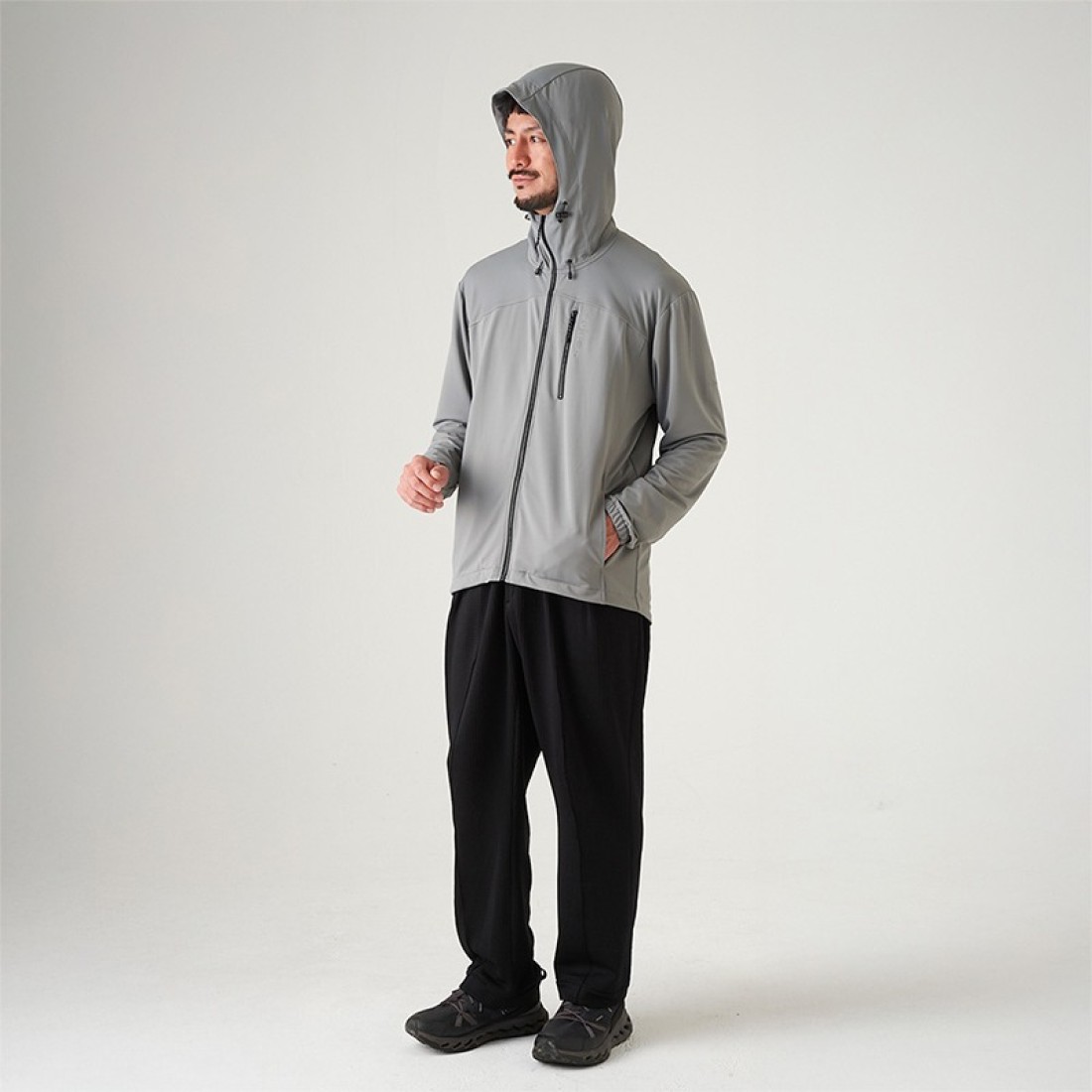 Mπλούζα RBB Shore Connect Light Hoodie Light Gray Ένδυση, Φούτερ image