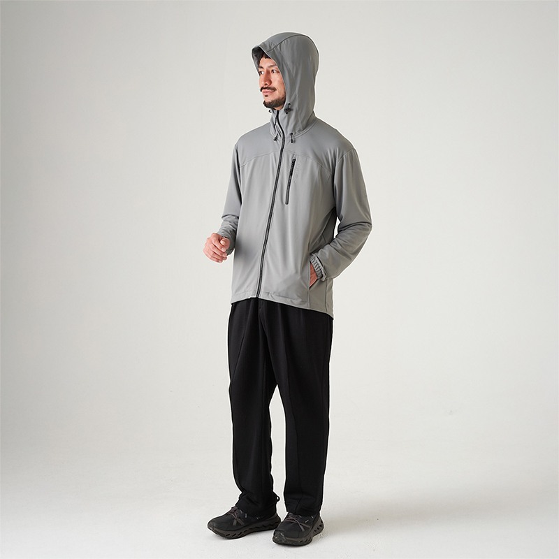 Mπλούζα RBB Shore Connect Light Hoodie Light Gray