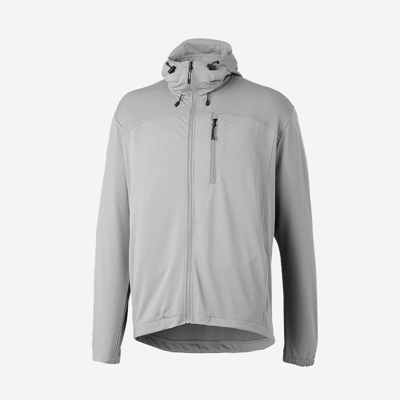 Mπλούζα RBB Shore Connect Light Hoodie Charcoal