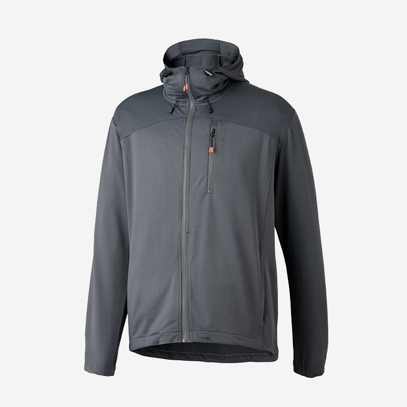 Mπλούζα RBB Shore Connect Light Hoodie Light Gray