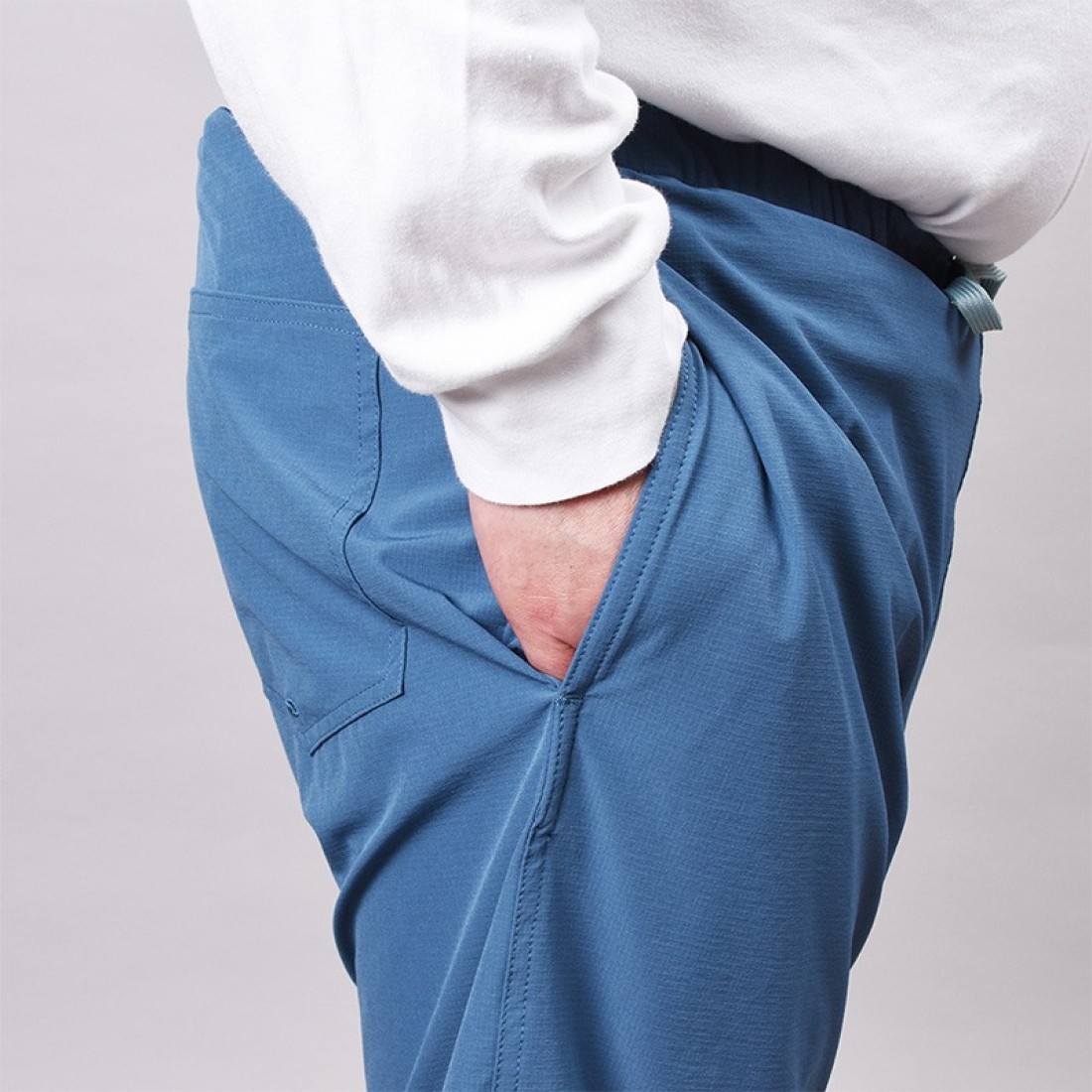 RBB Stretch Dry Shorts Smoke Blue image