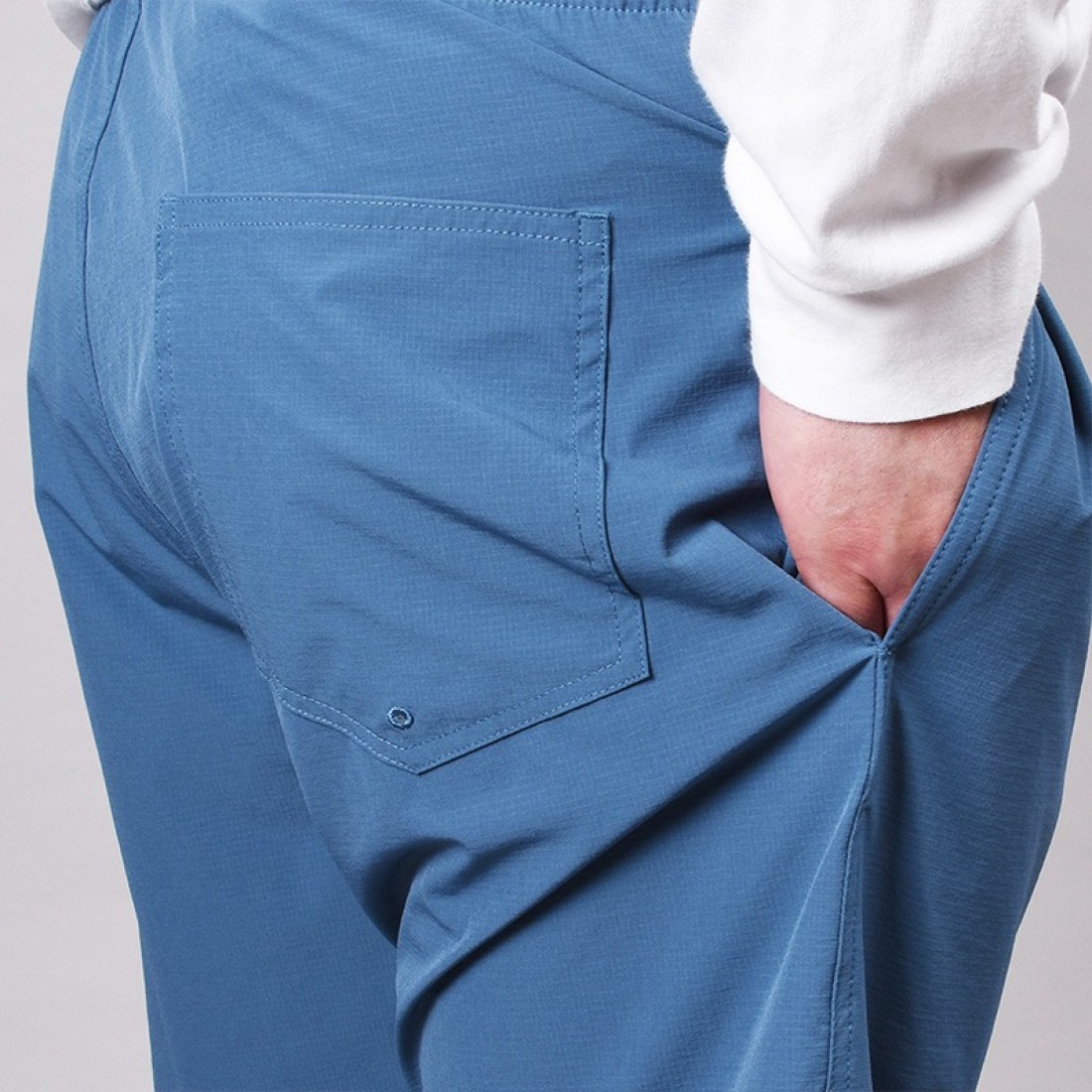 RBB Stretch Dry Shorts Smoke Blue image