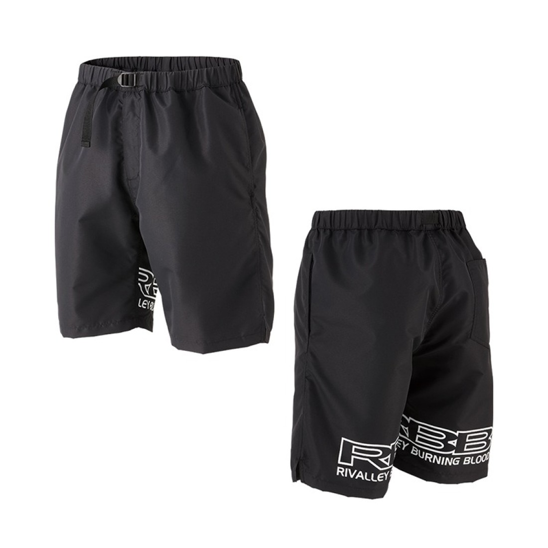 RBB Summer Shorts Black image