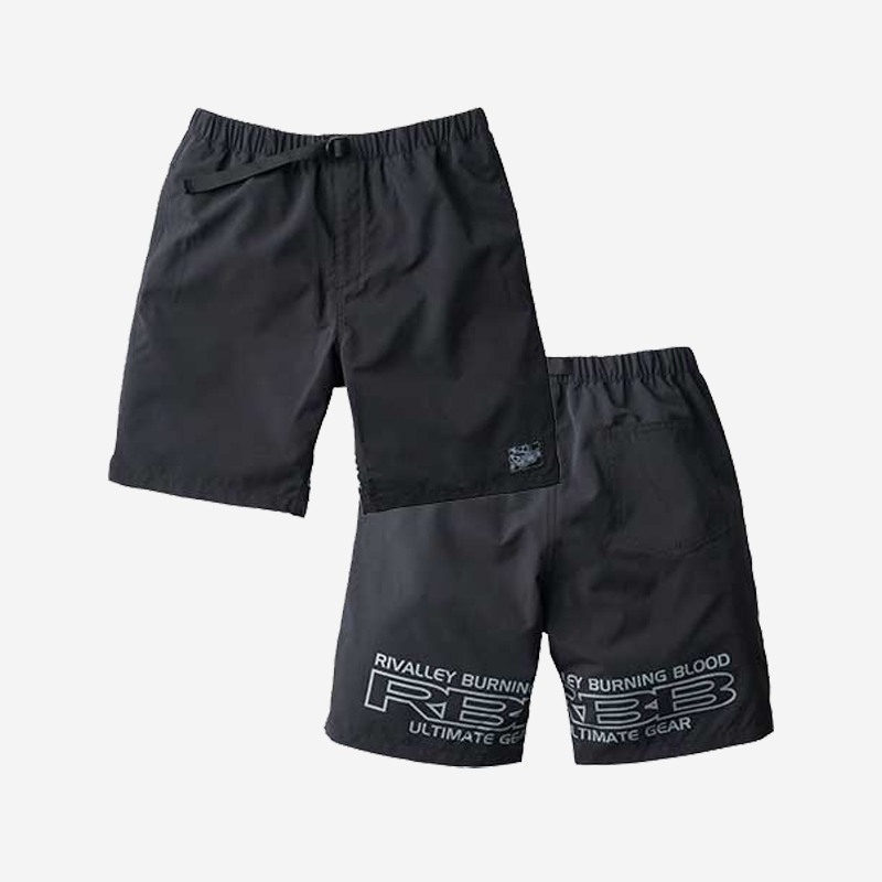RBB Summer Shorts III Black Clothes, Pants - Shorts image