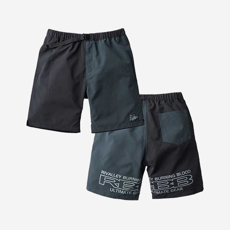 RBB Summer Shorts III Black Gray image