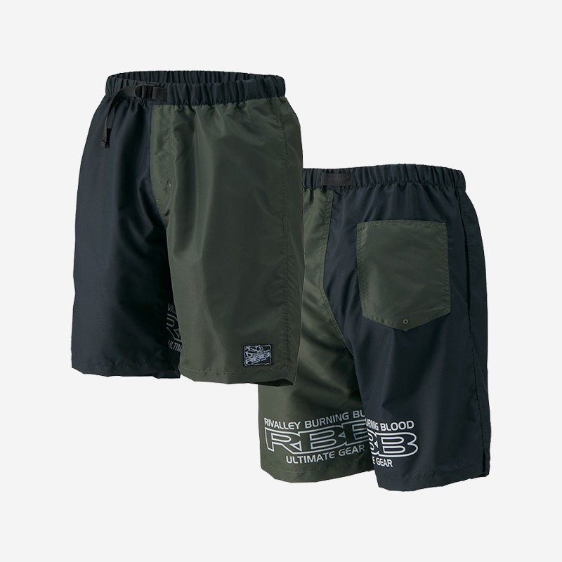 Σορτς RBB Summer Shorts III Black Olive image