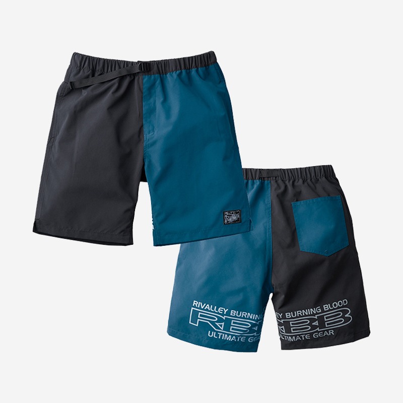 Σορτς RBB Summer Shorts III Black Turquoise image