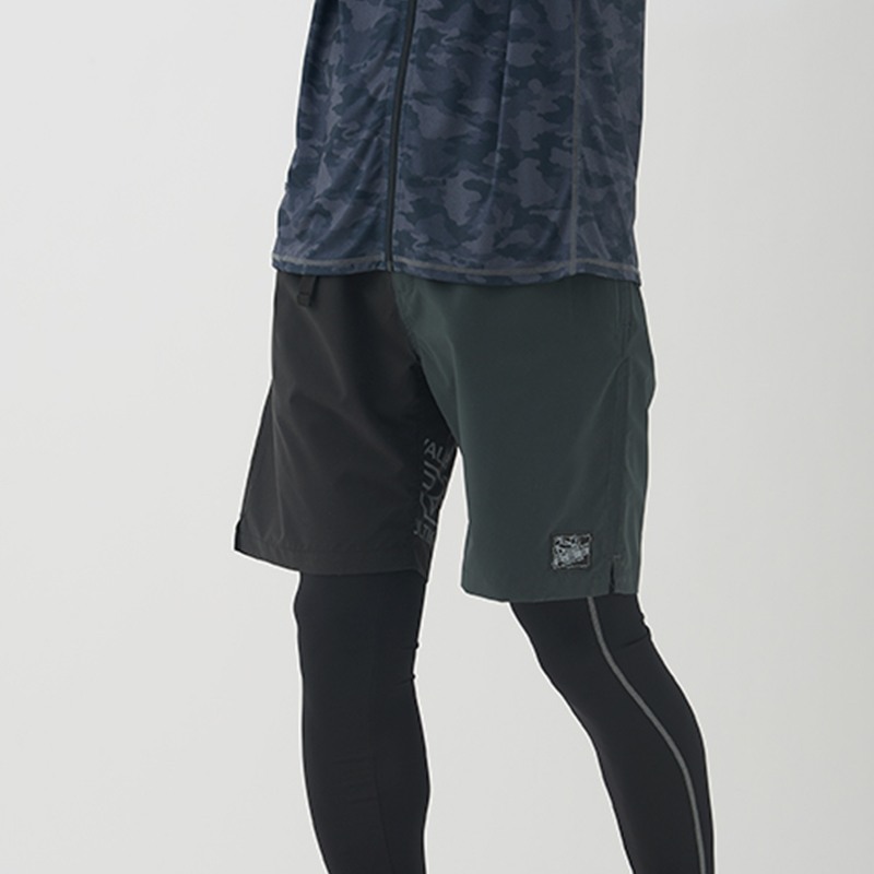 Σορτς RBB Summer Shorts III Black Turquoise