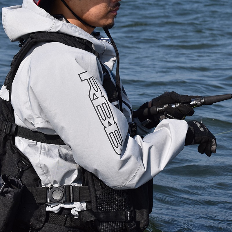 Αδιάβροχο Μπουφάν RBB Tidal Wading Jacket Light Gray