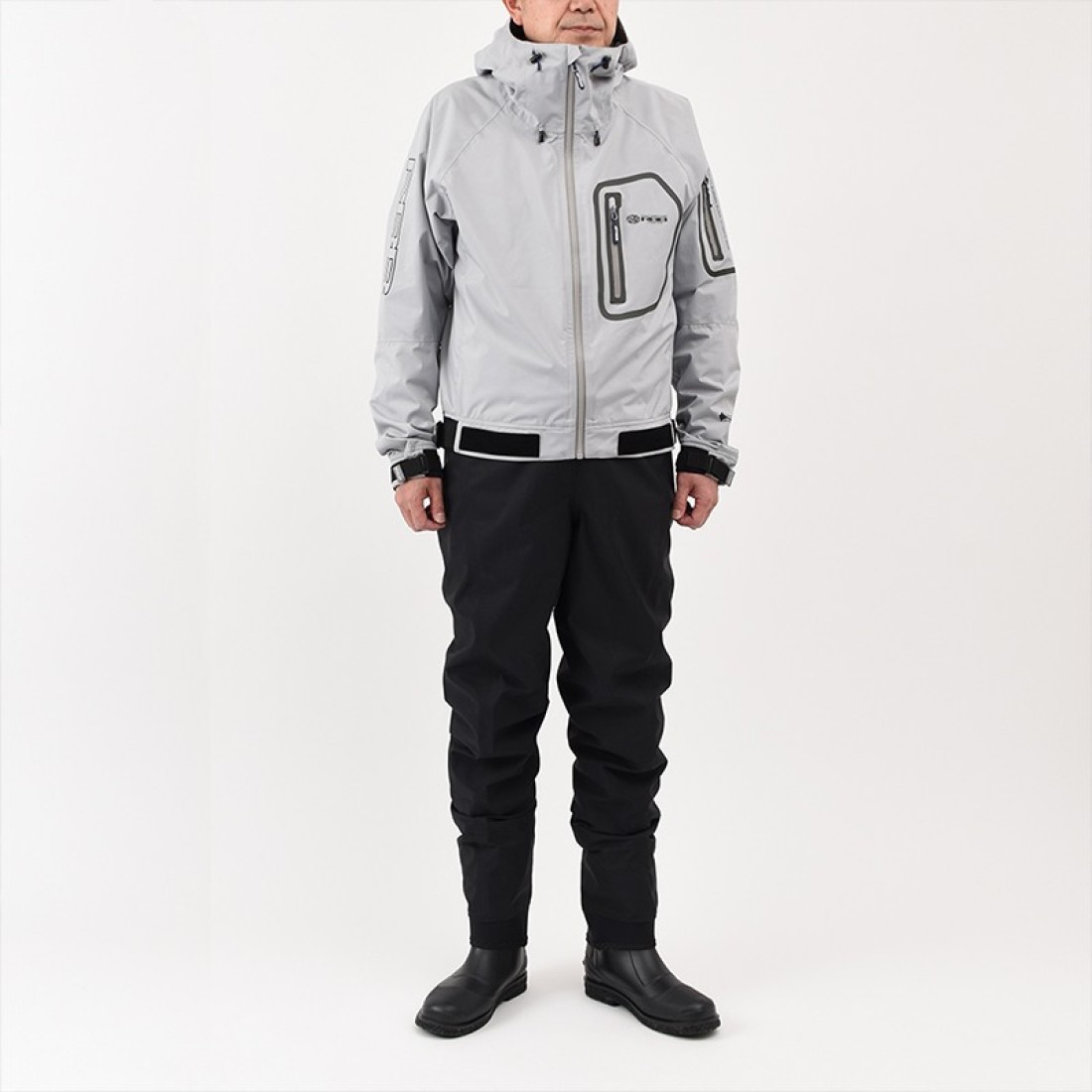 RBB Tidal Wading Jacket Black image