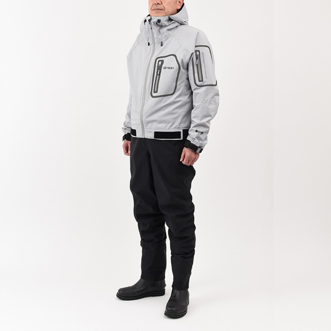 RBB Tidal Wading Jacket Black image