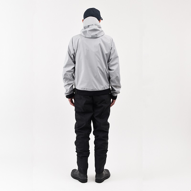 Αδιάβροχο Μπουφάν RBB Tidal Wading Jacket Black image