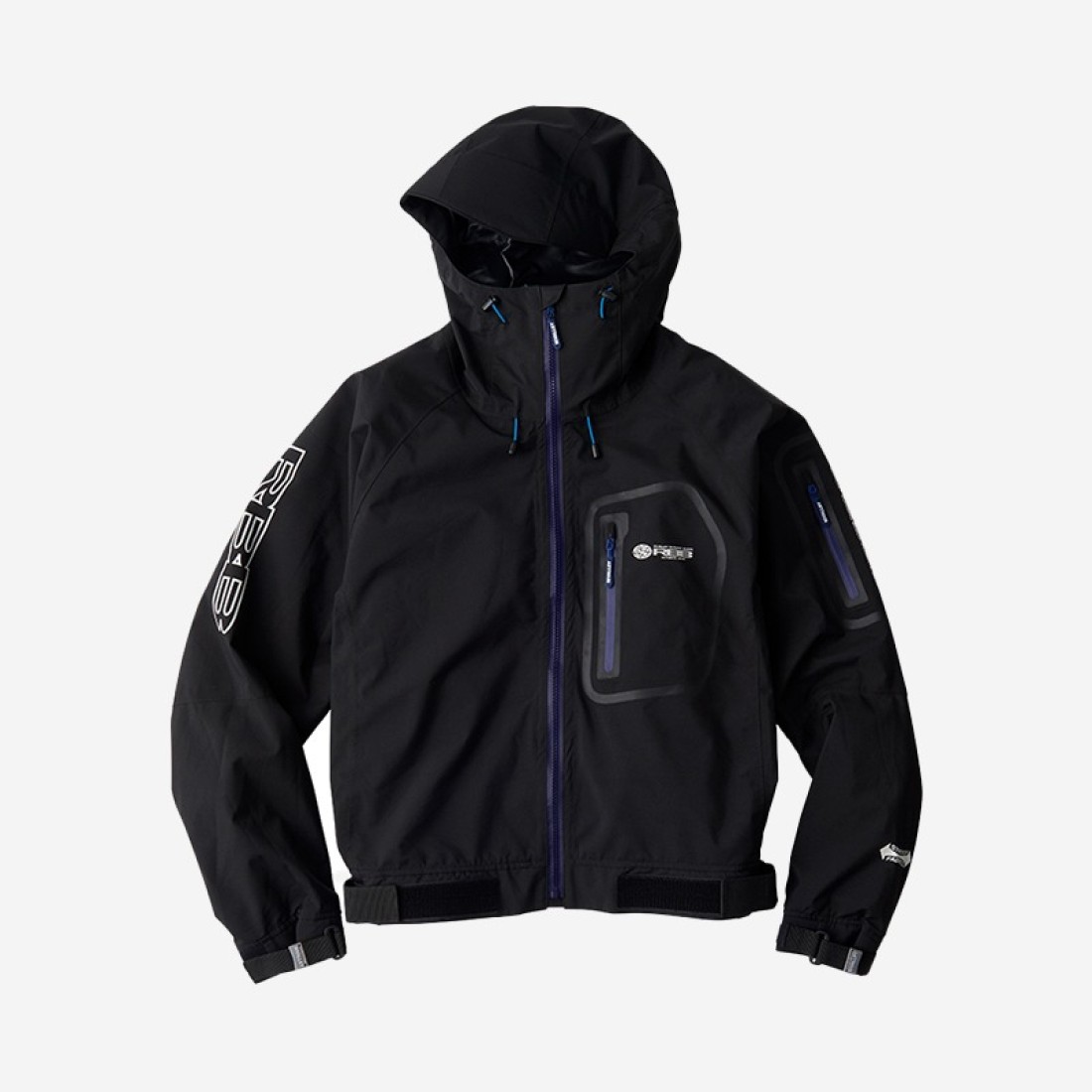 RBB Tidal Wading Jacket Black image
