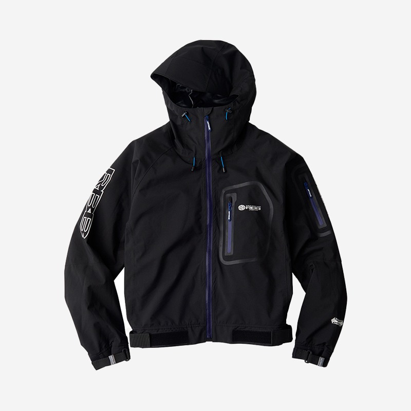 RBB Tidal Wading Jacket Black image