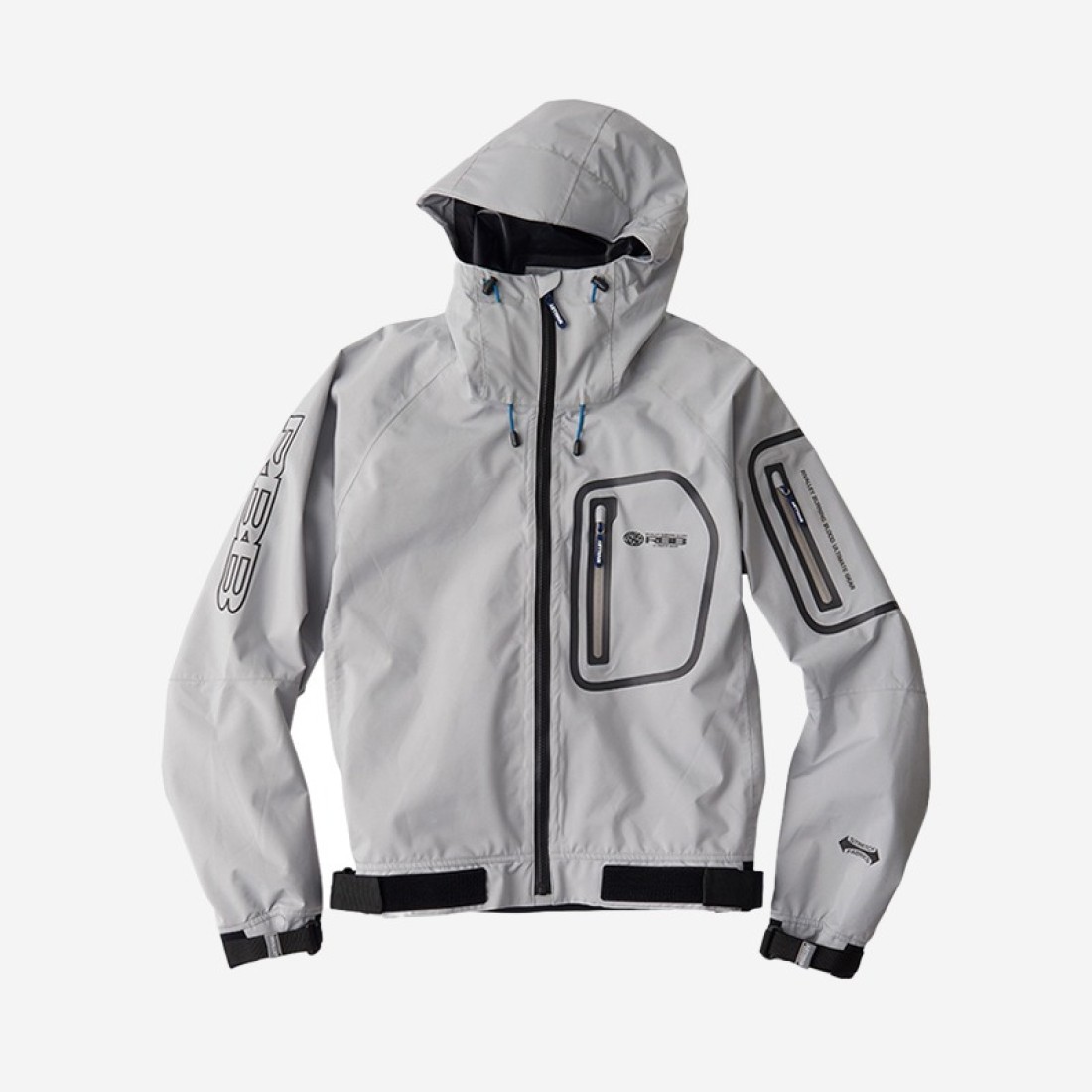 RBB Tidal Wading Jacket Light Gray Clothes, Jackets image
