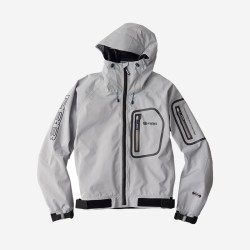 Αδιάβροχο Μπουφάν RBB Tidal Wading Jacket Light Gray