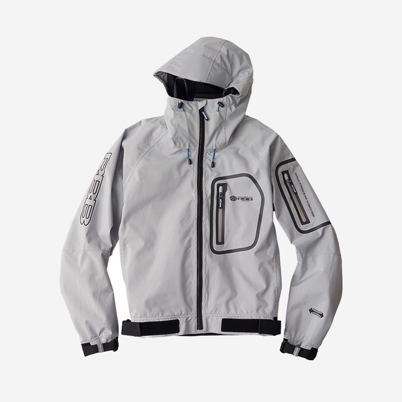 RBB Tidal Wading Jacket Light Gray Clothes, Jackets image