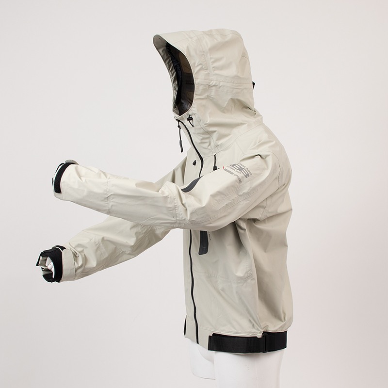 Αδιάβροχο Μπουφάν RBB Tide Game Rain Jacket Black image