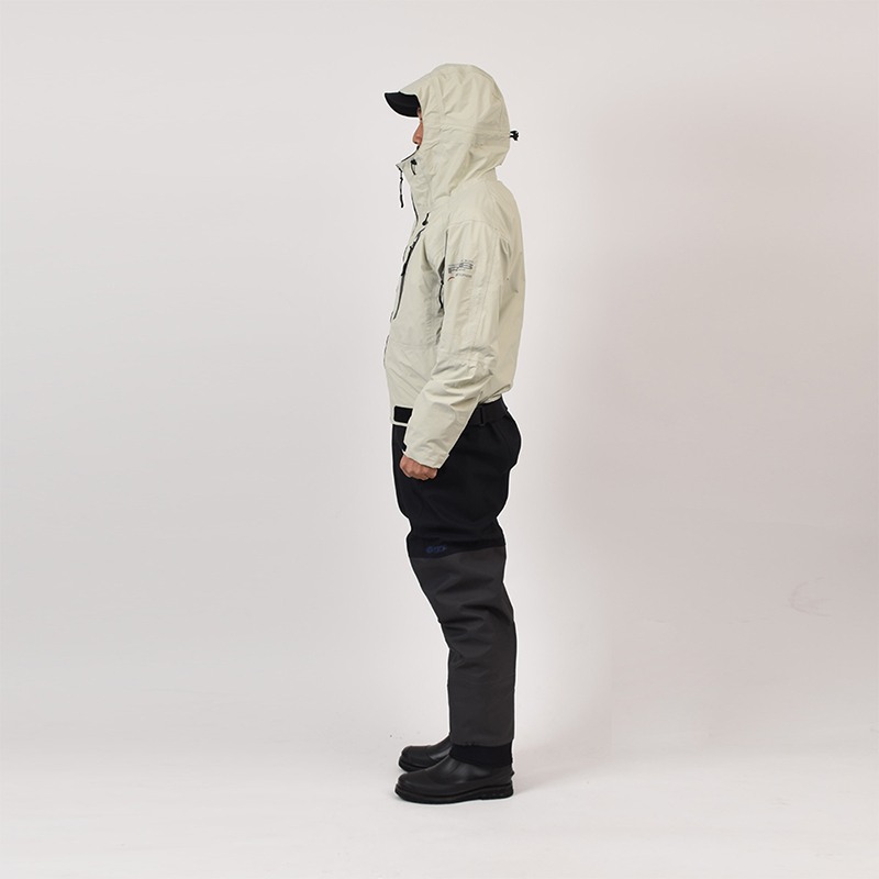 Αδιάβροχο Μπουφάν RBB Tide Game Rain Jacket Black image