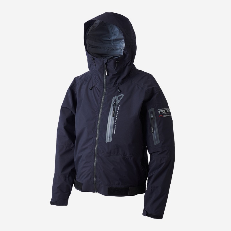 RBB Tide Game Rain Jacket Black image