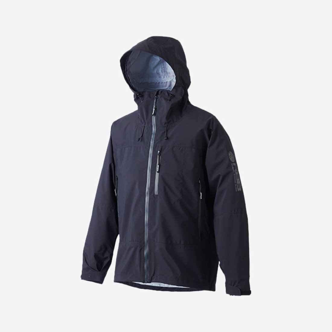 RBB Tide Game Rain Suit (Jacket Only) Black image