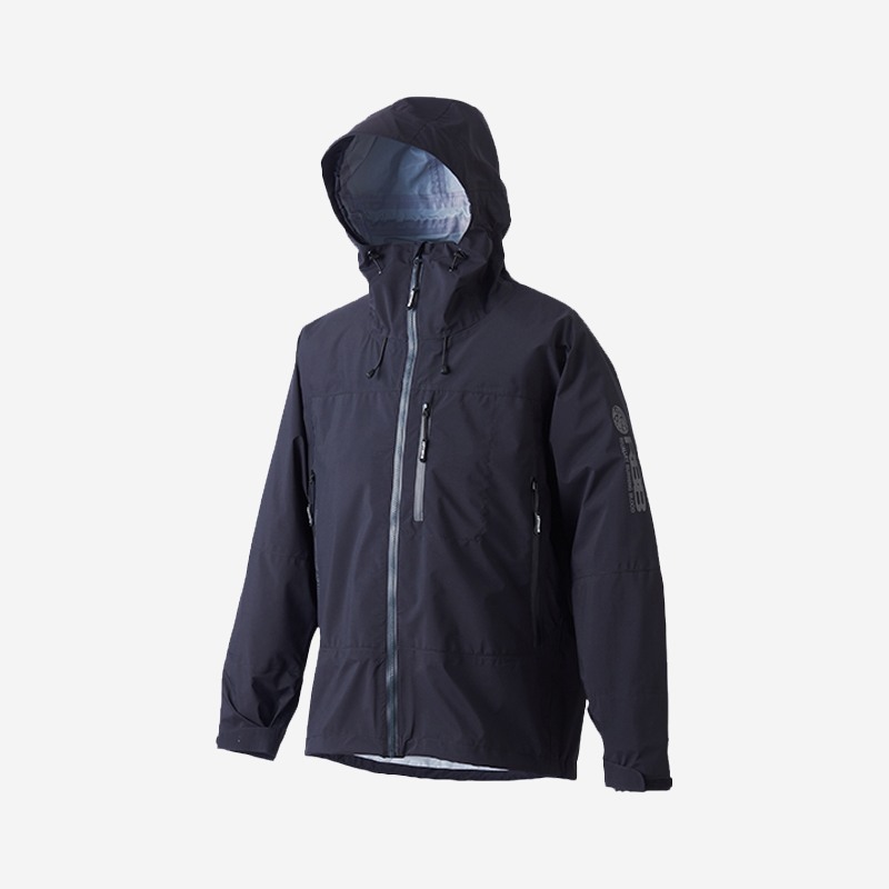 RBB Tide Game Rain Suit (Jacket Only) Black image