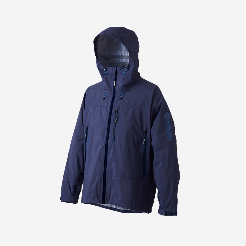 RBB Tide Game Rain Suit (Jacket Only) Navy image
