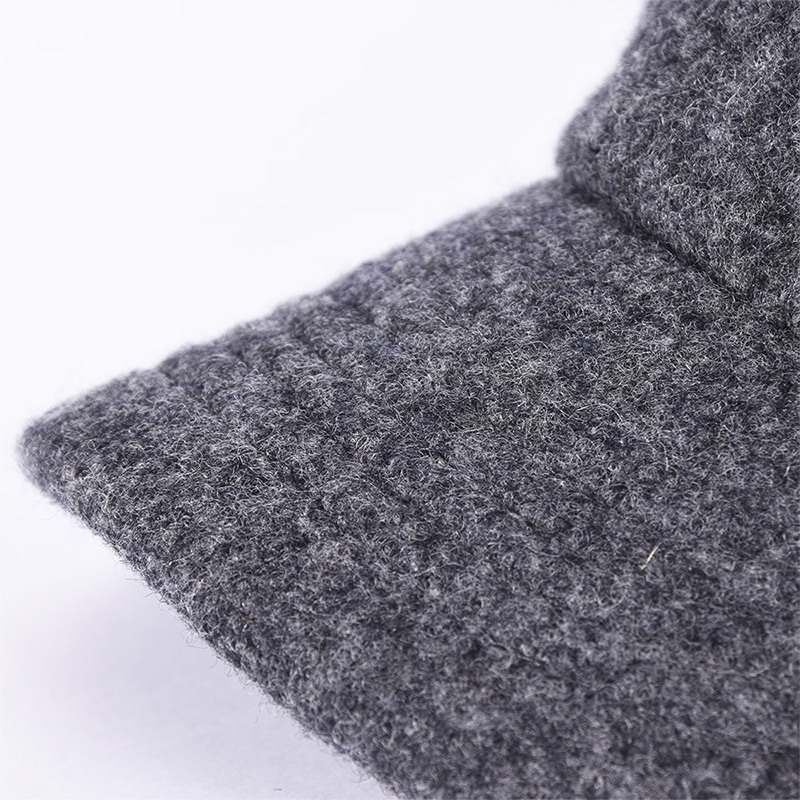 Καπέλο Μάλλινο RBB Wool Cap Black Ένδυση, Καπέλα image