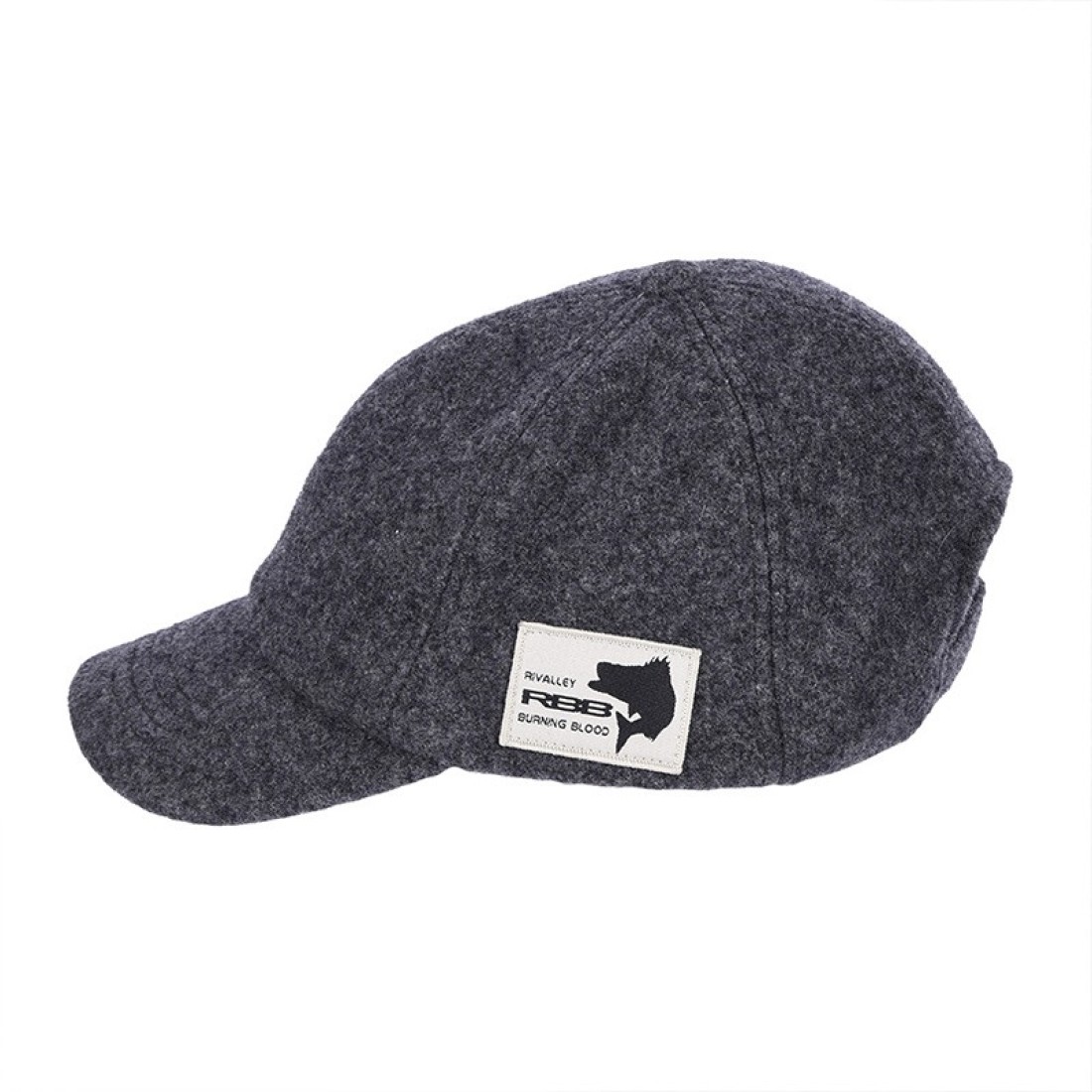 Καπέλο Μάλλινο RBB Wool Cap Black Ένδυση, Καπέλα image