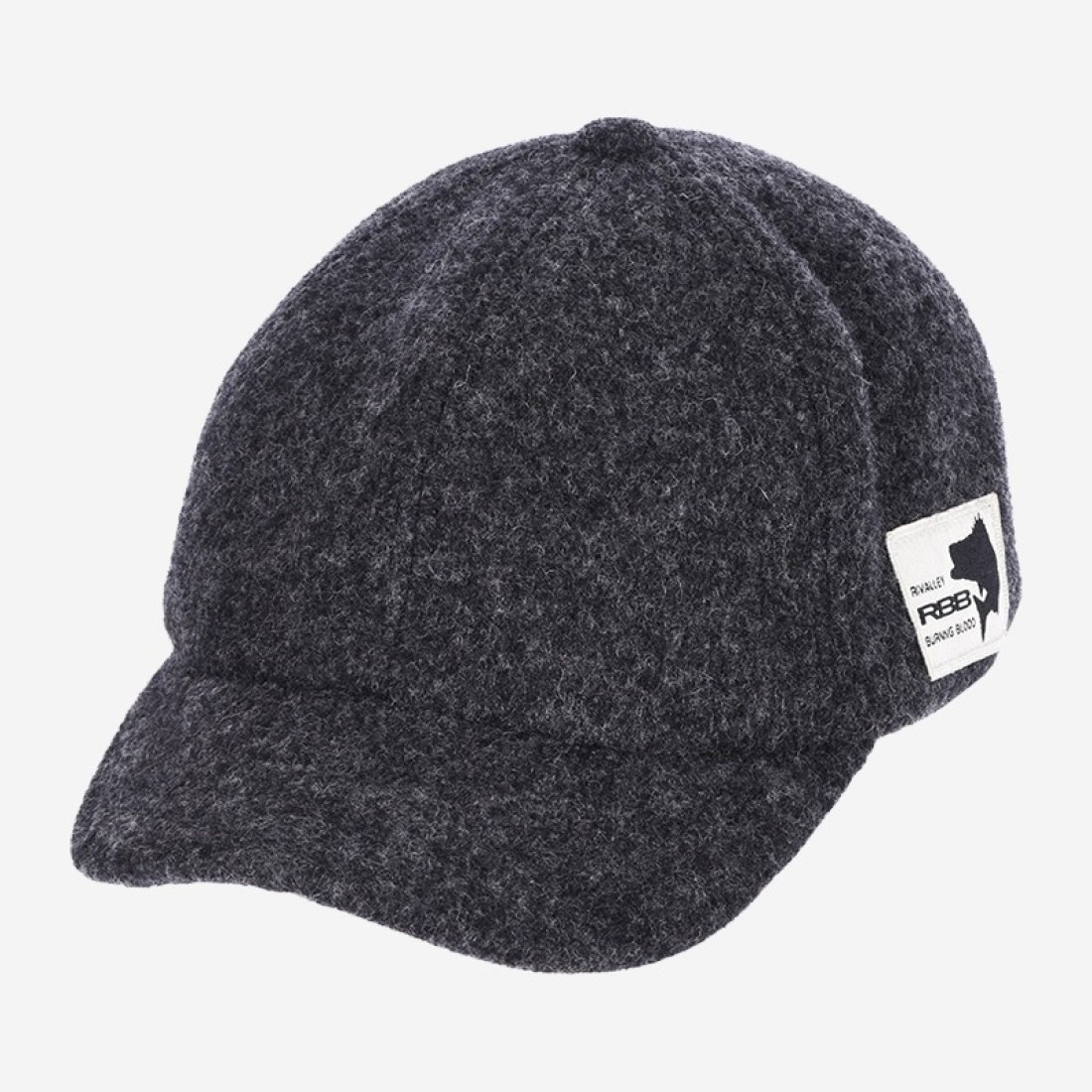 Καπέλο Μάλλινο RBB Wool Cap Black Ένδυση, Καπέλα image