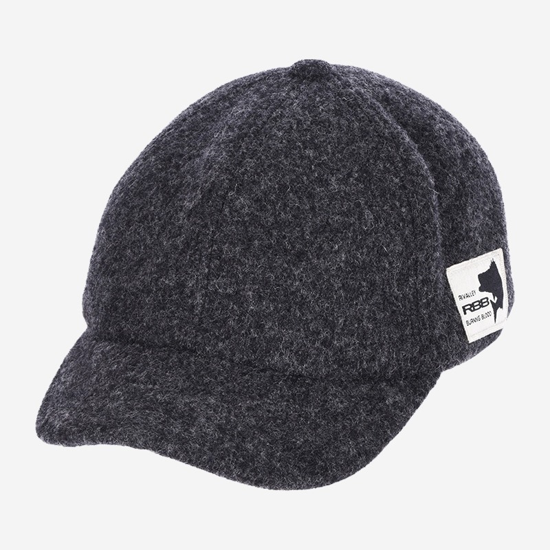Καπέλο Μάλλινο RBB Wool Cap Black