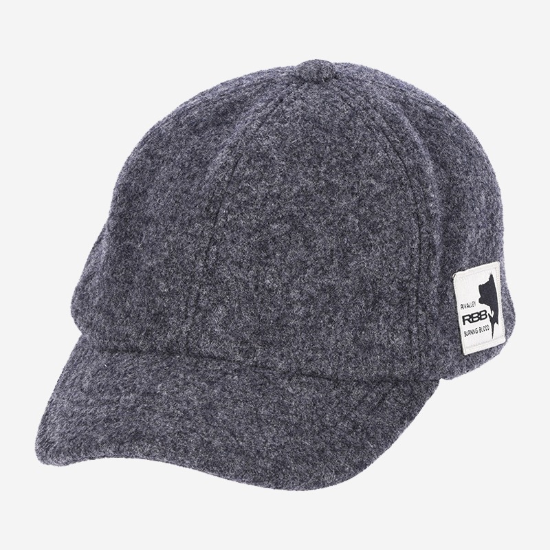 Καπέλο Μάλλινο RBB Wool Cap Gray