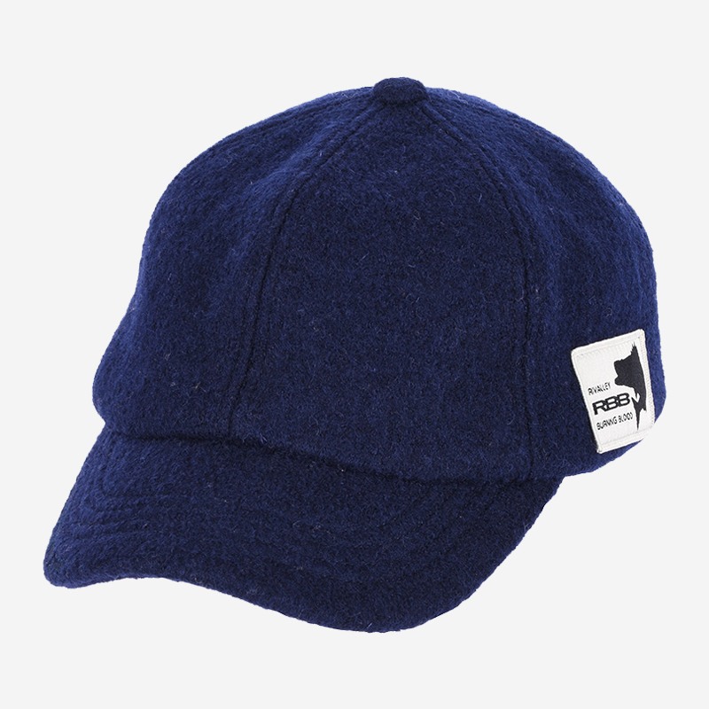 Καπέλο Μάλλινο RBB Wool Cap Navy