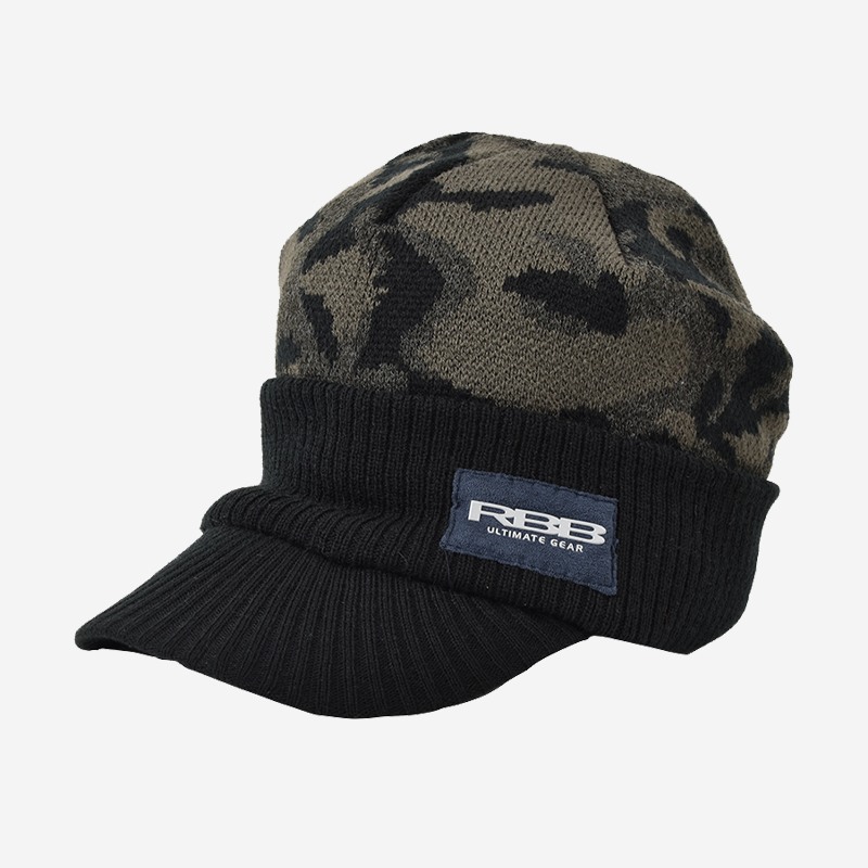 RBB Warm Cap Black Camo image