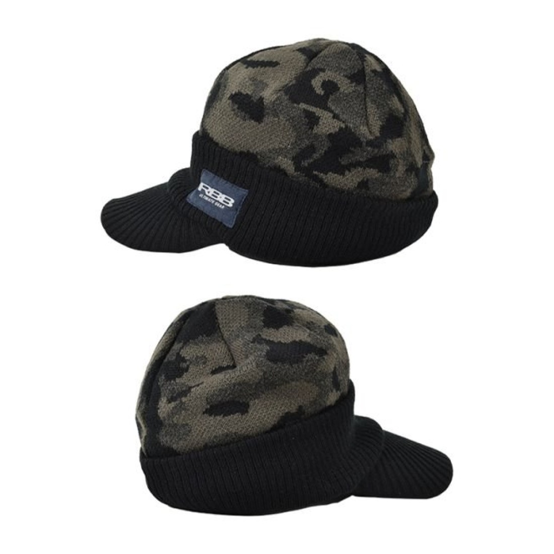 RBB Warm Cap Black Camo image