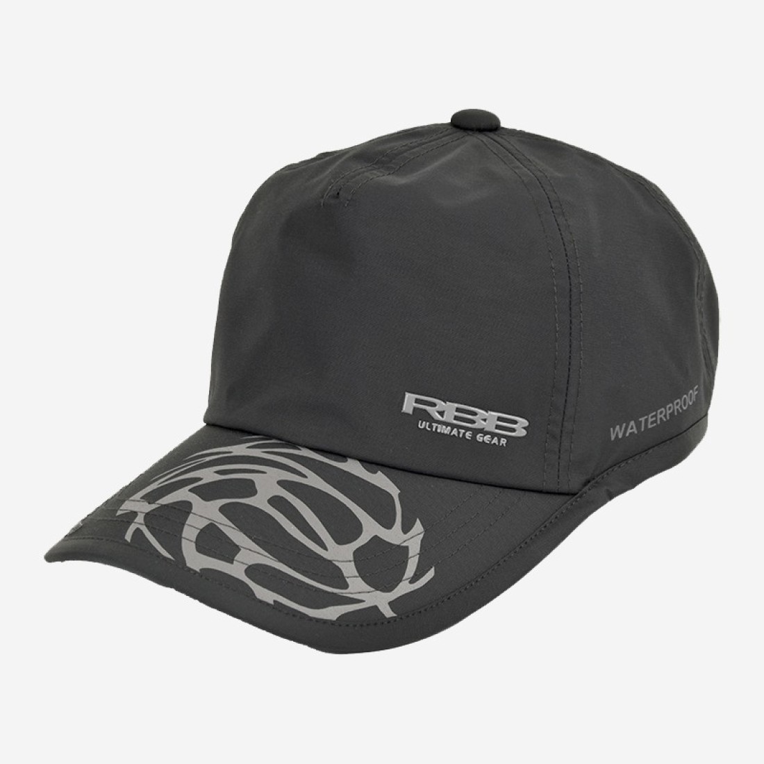 RBB Waterproof Cap II Gray Clothes, Hats image