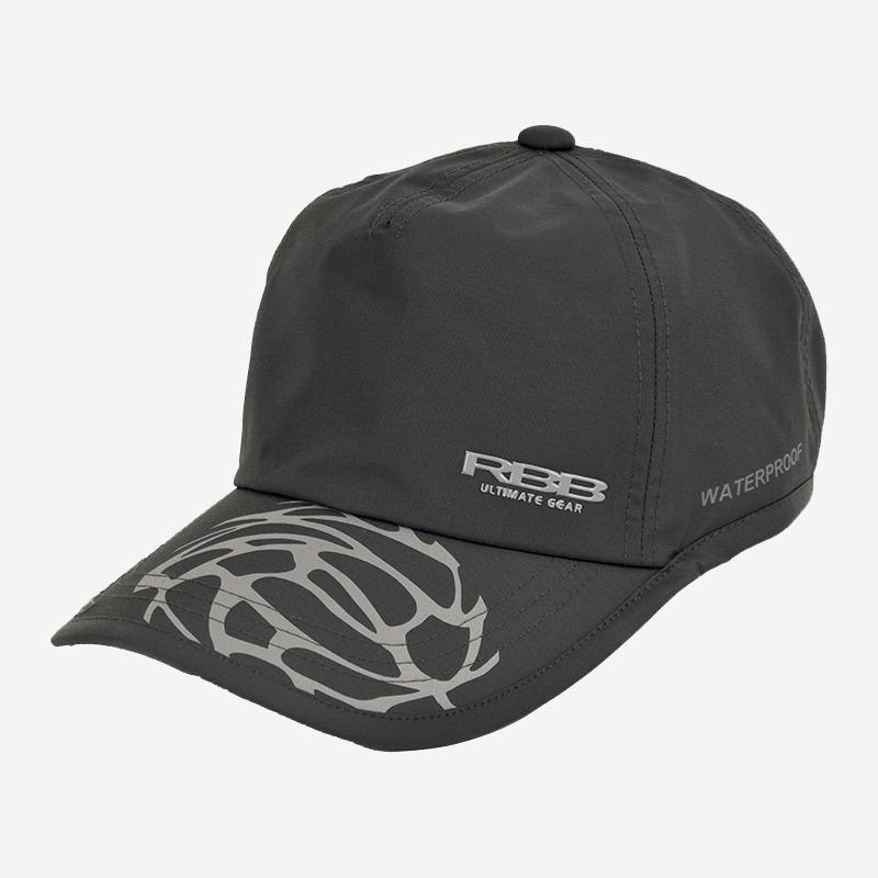 RBB Waterproof Cap II Gray Clothes, Hats image
