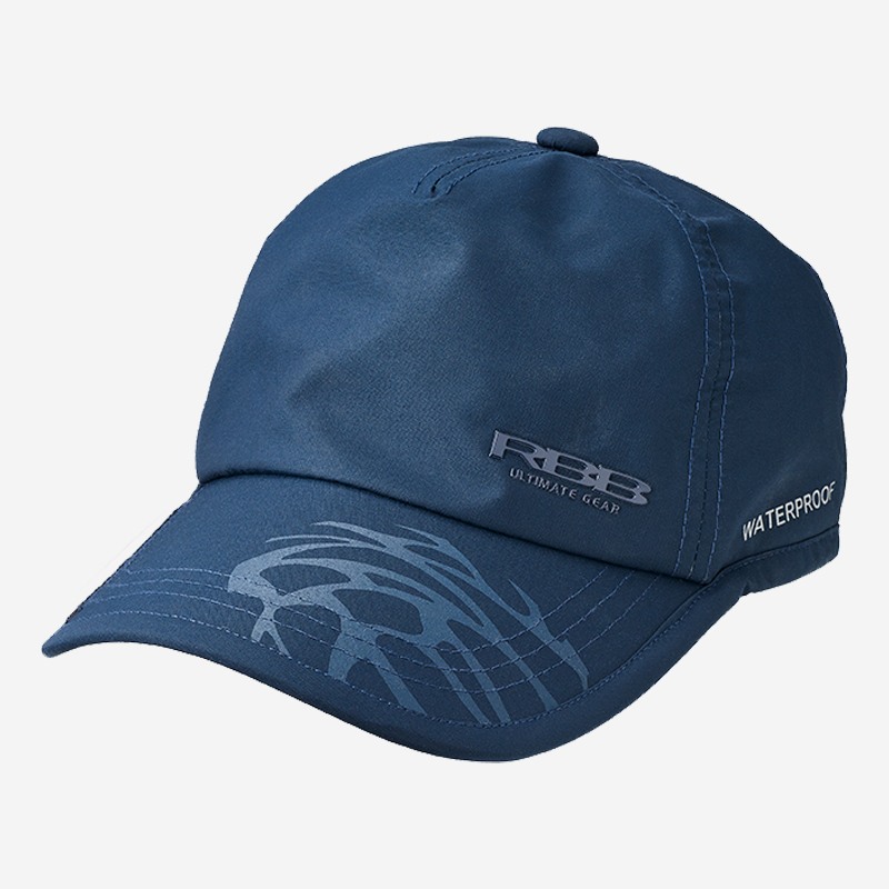 RBB Waterproof Cap II Navy Clothes, Hats image