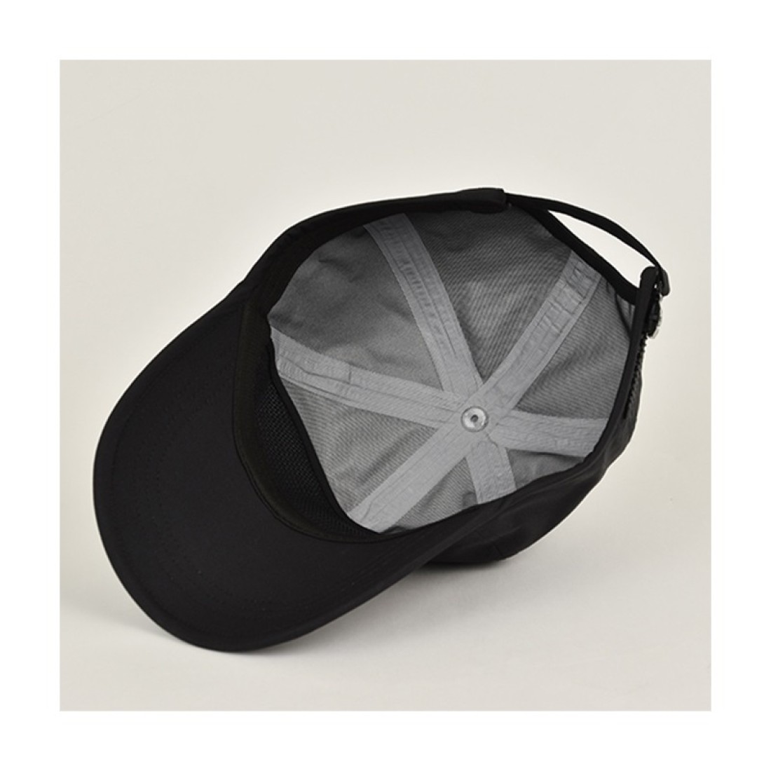 RBB Waterproof Cap II Gray Clothes, Hats image