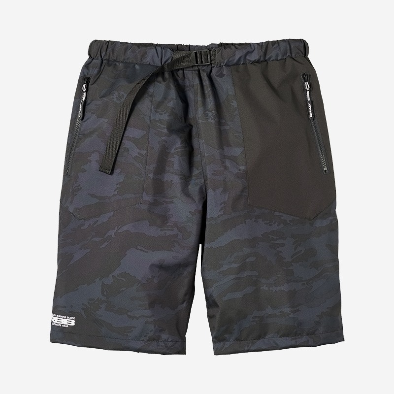 RBB Waterproof Half Pants II Black Camo image