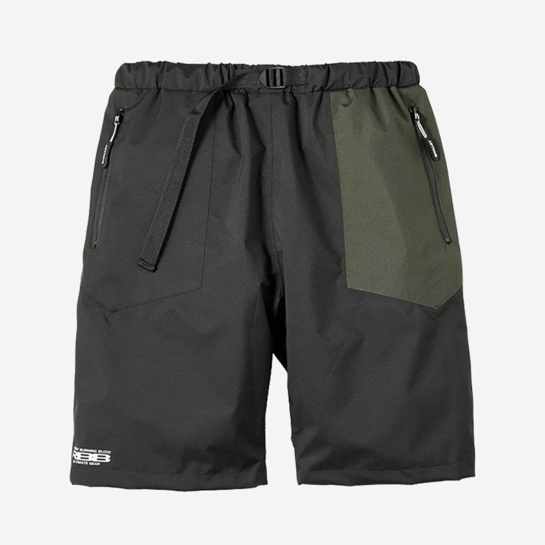 RBB Waterproof Half Pants II Black Olive image