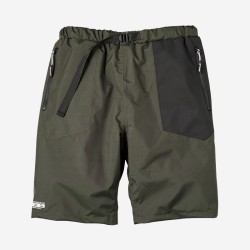 Αδιάβροχο Σορτς RBB Waterproof Half Pants II Olive Black