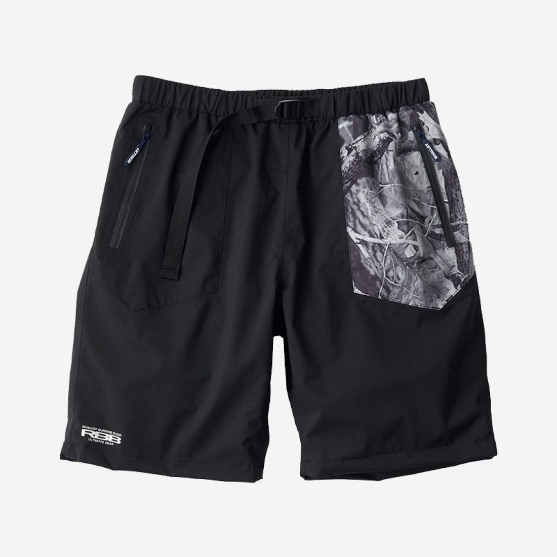 RBB Waterproof Shorts Black Clothes, Pants - Shorts, Waterproof Clothes image