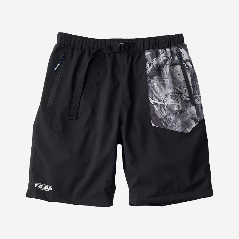 RBB Waterproof Shorts Black Clothes, Pants - Shorts, Waterproof Clothes image