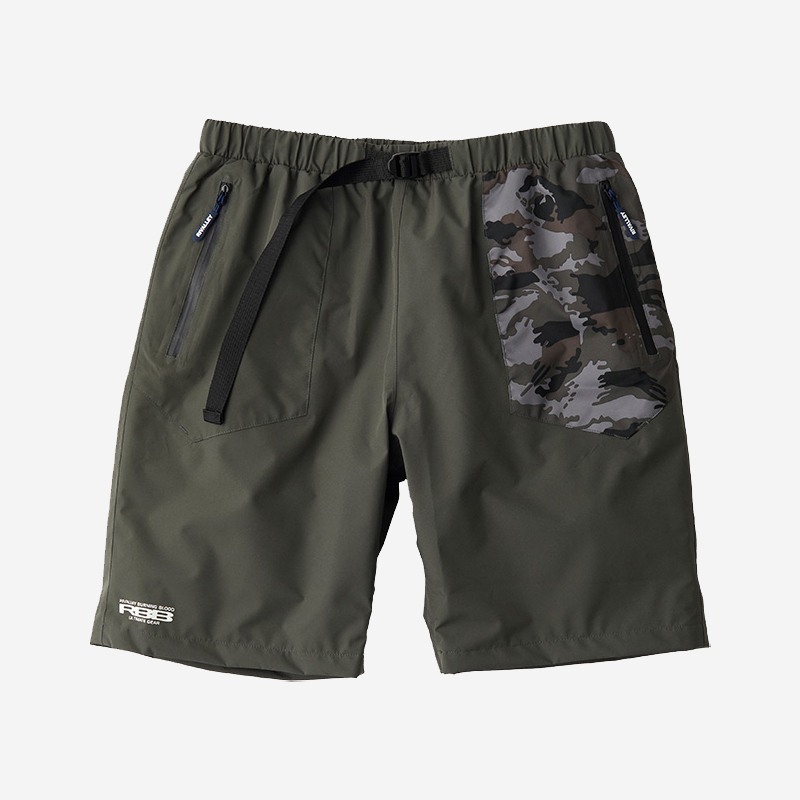 RBB Waterproof Shorts Charcoal Clothes, Pants - Shorts, Waterproof Clothes image
